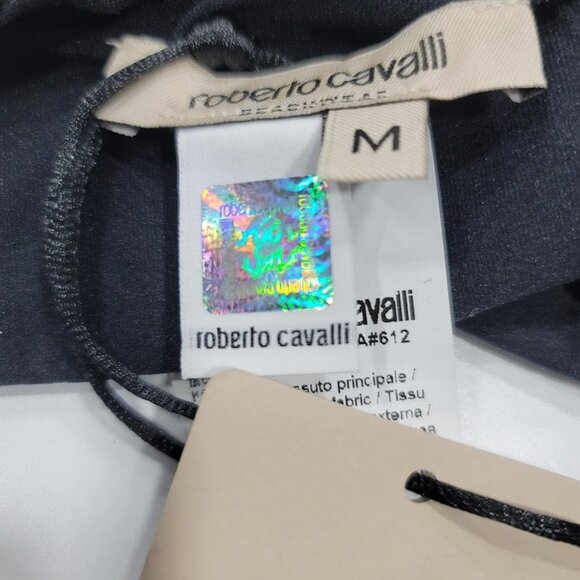 Roberto Cavalli Bikini Bottom Leopard Print Sz Medium - Picture 8 of 9